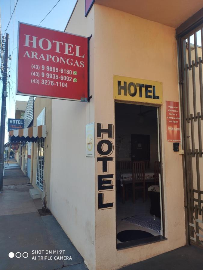 Hotel Arapongas Eksteriør billede