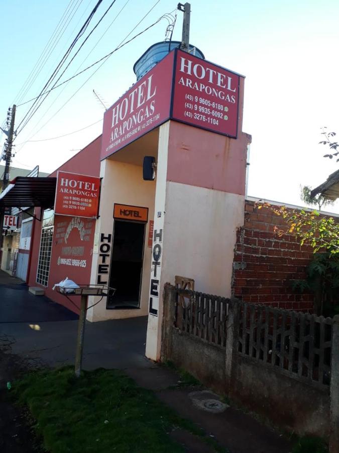 Hotel Arapongas Eksteriør billede